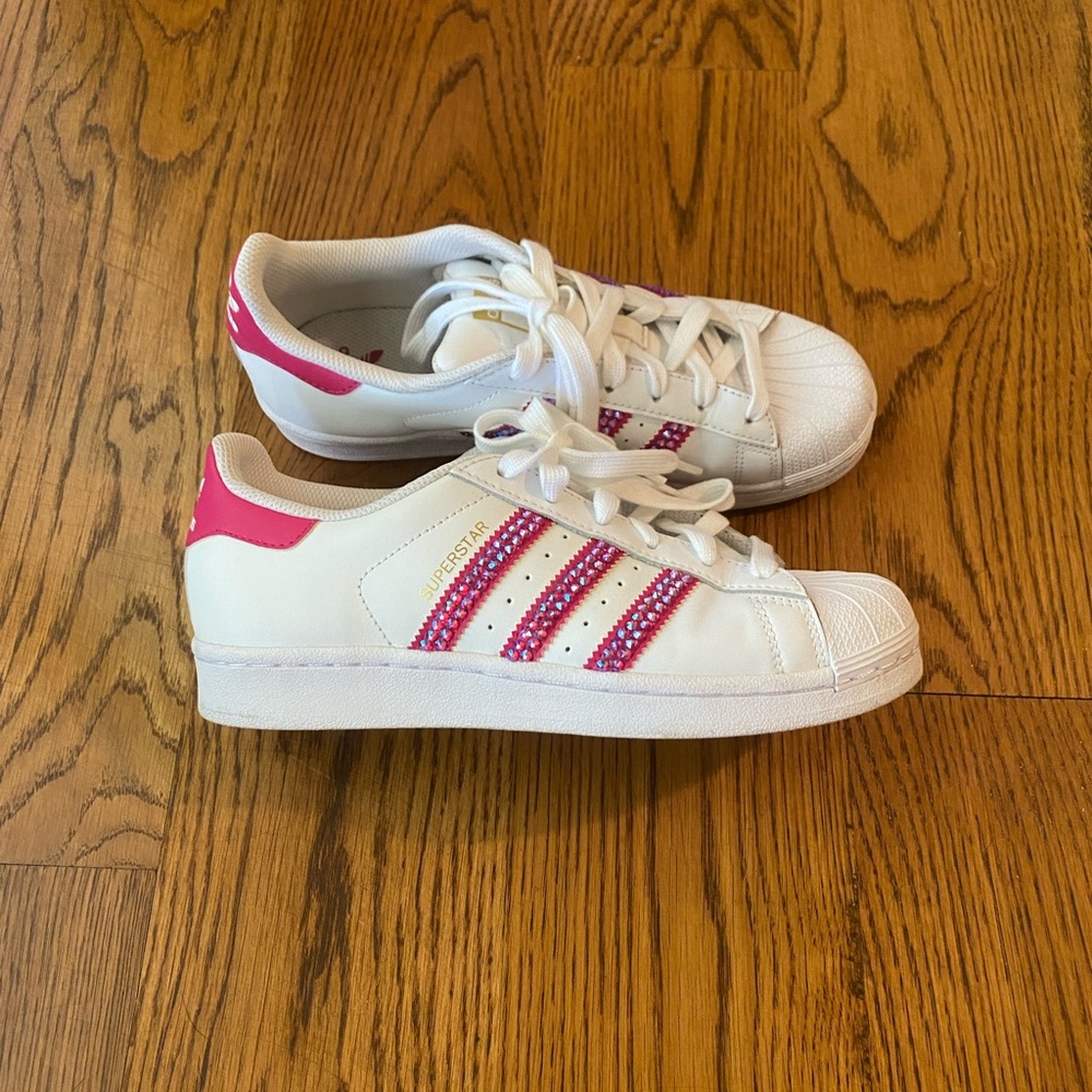 Swarovski Crystal Adidas Superstars
